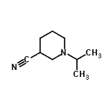 CAS#: 713147-55-8, 1-Isopropyl-3-piperidinecarbonitrile