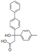 CAS#: 71315-13-4, DL-3-(4-Biphenylyl)-3-(p-Tolyl)-Hydracrylic Acid