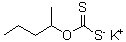 CAS#: 71316-26-2, Potassium O-2-pentanyl carbonodithioate