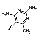 CAS#: 7132-61-8, 5,6-Dimethyl-2,4-pyrimidinediamine