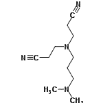 CAS#: 71326-27-7, 3,3'-{[3-(Dimethylamino)propyl]imino}dipropanenitrile