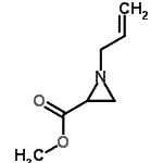 CAS 登录号：71331-21-0， 甲基1-烯丙基-2-氮丙啶羧酸酯
