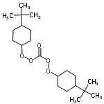 CAS 登录号：71331-99-2， 1-(2-甲基-2-丙基)-4-[({[4-(2-甲基-2-丙基)环己基]过氧}羰基)过氧]环己烷