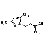 CAS#: 713482-84-9, 2-(3,5-Dimethyl-1H-pyrazol-1-yl)-N,N-dimethylethanamine