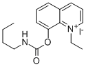 CAS#: 71349-94-5, 1-Ethyl-8-Hydroxy-Quinolinium Iodide Butylcarbamate