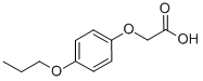 CAS 登录号：713509-19-4， 2-(4-丙氧基苯氧基)-乙酸