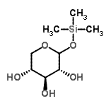 CAS#: 713520-35-5, 1-O-(Trimethylsilyl)-D-xylopyranose