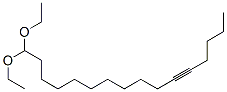 CAS 登录号：71393-93-6， 16,16-二乙氧基-5-十六碳炔