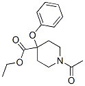 CAS#: 71404-11-0, Ethyl 1-Acetyl-4-Phenoxy-Piperidine-4-Carboxylate