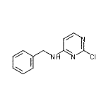 CAS#: 71406-74-1, N-Benzyl-2-chloro-4-pyrimidinamine