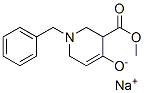 CAS 登录号:71411-73-9, 1-苄基-1,2,3,6-四氢-4-氧代烟酸甲酯钠