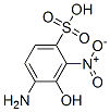 CAS 登录号：71411-74-0， 3-羟基-2-硝基对氨基苯磺酸