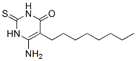 CAS#: 71411-75-1, 6-Amino-2,3-Dihydro-5-Octyl-2-Thioxo-4(1H)-Pyrimidinone
