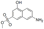 CAS 登录号:71411-83-1, 7-氨基-4-羟基萘-2-磺酸甲酯