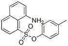 CAS 登录号：71412-00-5， 8-氨基-1-(对甲苯基)萘磺酸