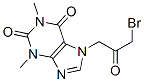 CAS 登录号:71412-20-9, 7-(3-溴-2-氧代丙基)-3,7-二氢-1,3-二甲基-1H-嘌呤-2,6-二酮