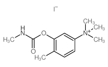CAS#: 7142-64-5, Trimethyl-[4-methyl-3-(methylcarbamoyloxy)phenyl]ammonium iodide