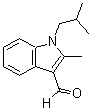 CAS#: 714278-20-3, 1-Isobutyl-2-methyl-1H-indole-3-carbaldehyde