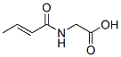CAS#: 71428-89-2, 2-(But-2-Enoylamino)Acetic Acid