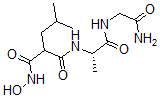 CAS#: 71431-46-4, 2-(N-Hydroxycarboxamido)-4-methylpentanoyl-alanyl-glycinamide