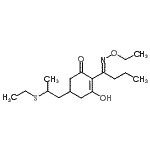 CAS#: 71441-80-0, 2-[(1E)-N-Ethoxybutanimidoyl]-5-[2-(ethylsulfanyl)propyl]-3-hydroxy-2-cyclohexen-1-one