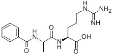 CAS#: 71448-11-8, N(2)-(N-Benzoyl-L-alanyl)-L-Arginine
