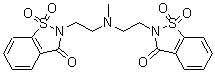CAS#: 7145-98-4, 2,2'-[(Methylimino)Diethylene]Di-1,2-Benzisothiazolin-3-One 1,1,1',1'-Tetraoxide
