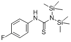 CAS 登录号:71457-03-9, 1,1-二(三甲基硅烷基)-3-(4-氟苯基)-2-硫脲