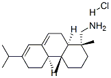 CAS#: 71463-36-0, [1R-(1alpha,4abeta,4balpha,10aalpha)]-1,2,3,4,4a,4b,5,6,10,10a-Decahydro-7-isopropyl-1,4a-dimethylphenanthren-1-methylamine hydrochloride