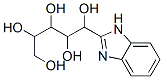 CAS 登录号：7147-74-2， 1-(1H-苯并咪唑-2-基)戊烷-1,2,3,4,5-戊醇