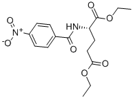 CAS 登录号：7148-24-5， N-(4-硝基苯甲酰)-L-谷氨酸二乙酯