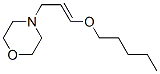 CAS#: 7148-25-6, 4-[3-(Pentyloxy)-2-Propenyl]Morpholine