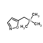 CAS#: 71482-87-6, 5-[(Trimethylsilyl)methyl]-1,2-oxazole