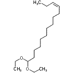 CAS#: 71487-18-8, (3Z)-14,14-Diethoxy-3-tetradecene