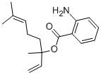 CAS 登录号:7149-26-0, 里哪基邻氨基苯甲酸酯