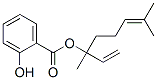 CAS#: 7149-28-2, 2-Hydroxybenzoic Acid 1-Ethenyl-1,5-Dimethyl-4-Hexenyl Ester