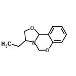CAS 登录号：714962-78-4， 3-乙基-2,3-二氢-10bH-[1,3]恶唑并[3,2-c][1,3]苯并恶嗪