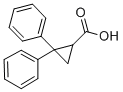 CAS 登录号：7150-12-1， 2,2-二苯基-环丙烷羧酸