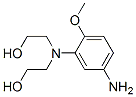 CAS 登录号：71500-40-8， 2,2'-[(5-氨基-2-甲氧基苯基)亚氨基]二-乙醇