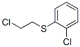 CAS#: 71501-27-4, 1-Chloro-2-[(2-Chloroethyl)Thio]Benzene