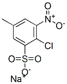 CAS 登录号：71501-32-1， 4-氯-5-硝基甲苯-3-磺酸钠