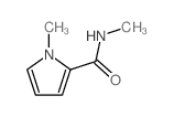 CAS#: 7151-19-1, 1H-Pyrrole-2-Carboxamide, N,1-Dimethyl-