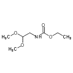 CAS#: 71545-60-3, Ethyl (2,2-dimethoxyethyl)carbamate
