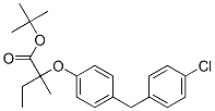 CAS#: 71548-97-5, Tert-Butyl 2-[4-[(4-Chlorophenyl)Methyl]Phenoxy]-2-Methyl-Butanoate