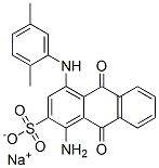 CAS#: 71550-19-1, 1-Amino-4-[(2,5-Dimethylphenyl)Amino]-9,10-Dihydro-9,10-Dioxo-2-Anthracenesulfonic Acid Sodiumsalt (1:1)