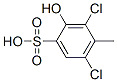 CAS 登录号：71550-51-1， 3,5-二氯-2-羟基-4-甲基苯磺酸