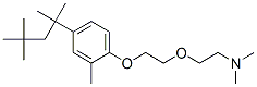 CAS#: 71550-69-1, N,N-Dimethyl-2-[2-[2-Methyl-4-(1,1,3,3-Tetramethylbutyl)Phenoxy]Ethoxy]Ethanamine