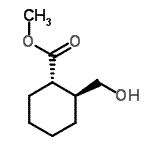 CAS#: 71550-80-6, Methyl (1S,2S)-2-(hydroxymethyl)cyclohexanecarboxylate