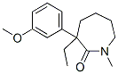 CAS#: 71556-72-4, 3-Ethylhexahydro-3-(3-Methoxyphenyl)-1-Methyl-2H-Azepin-2-One