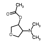 CAS 登录号：715645-66-2， 4-(二甲基氨基)四氢-3-呋喃基乙酸酯